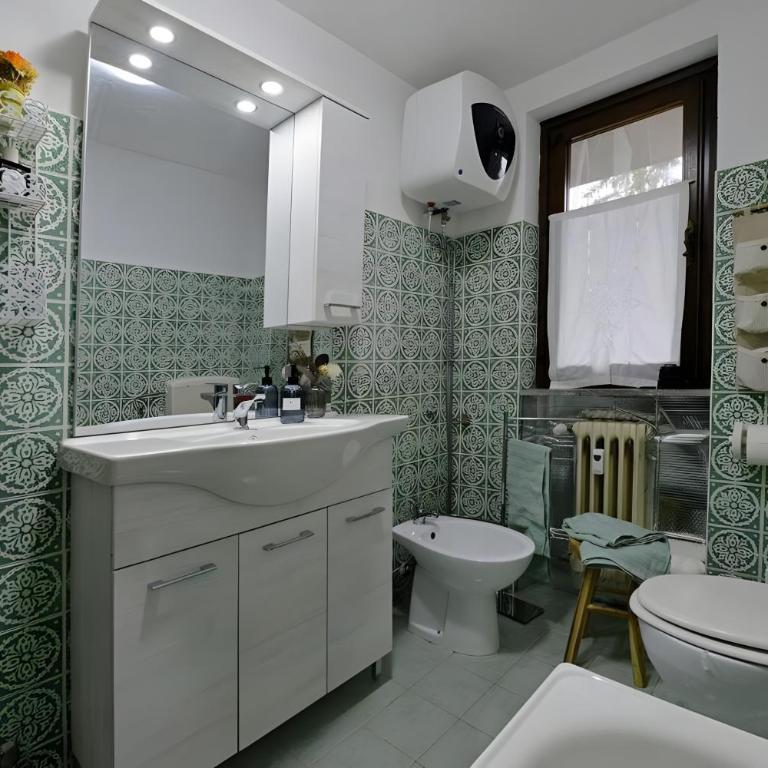 Maison Wanda La Salle - Appartamento Deluxe con 2 Camere da Letto e Vista Giardino - 16