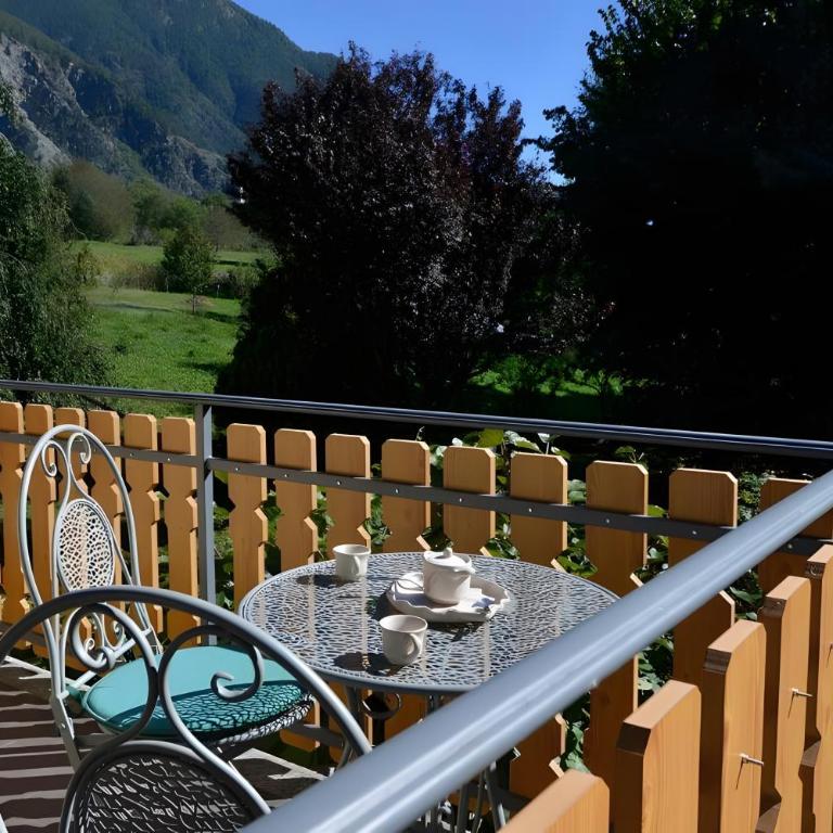 Maison Wanda La Salle - Appartamento Deluxe con 2 Camere da Letto e Vista Giardino - 3