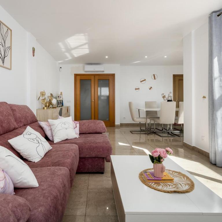 Atico Duplex con terraza - Apartamento Deluxe de 2 dormitorios con vistas al mar - 9