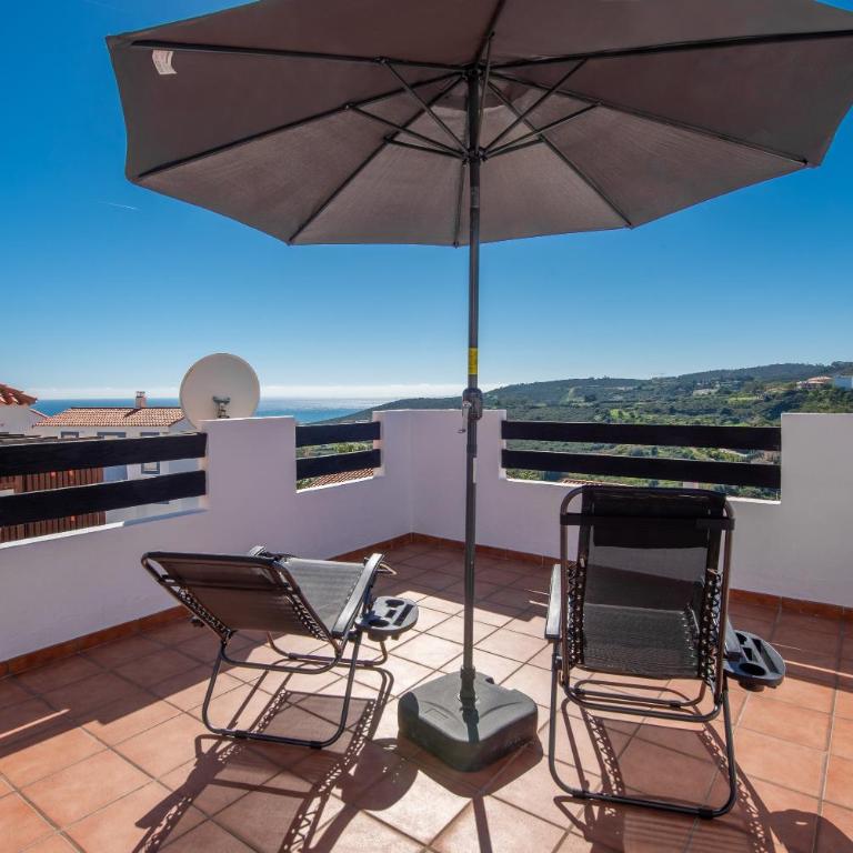 Atico Duplex con terraza - Apartamento Deluxe de 2 dormitorios con vistas al mar - 5