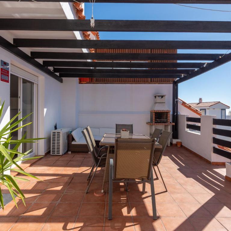 Atico Duplex con terraza - Apartamento Deluxe de 2 dormitorios con vistas al mar - 22