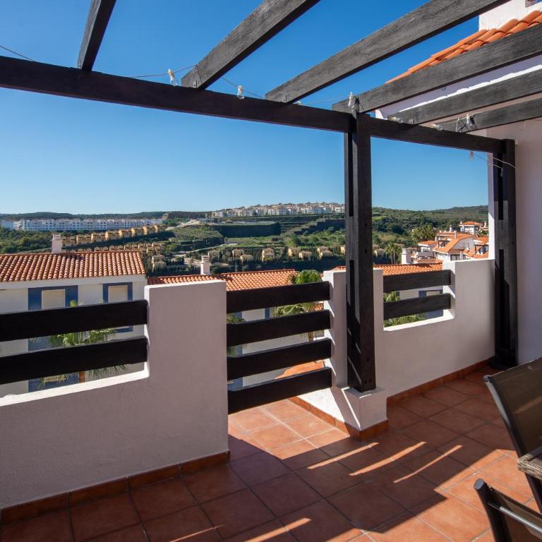 Atico Duplex con terraza - Apartamento Deluxe de 2 dormitorios con vistas al mar - 28