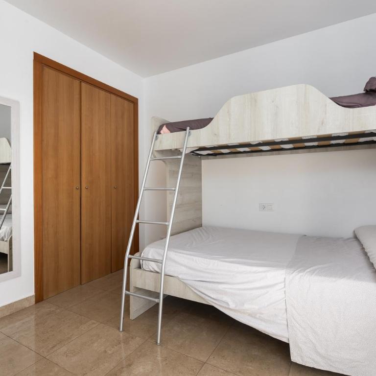 Atico Duplex con terraza - Apartamento Deluxe de 2 dormitorios con vistas al mar - 19