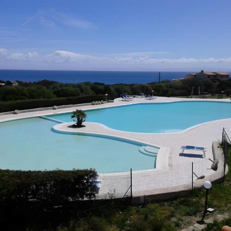 Monolocale Sergi- Piscina In Comune - Monolocale con Terrazza - 11