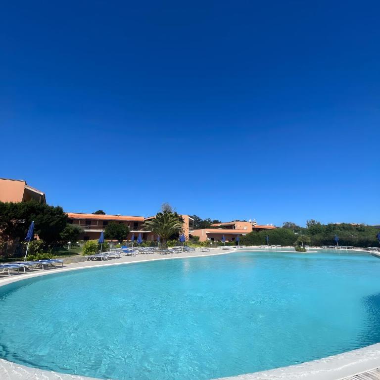 Monolocale Sergi- Piscina In Comune - Monolocale con Terrazza - 12