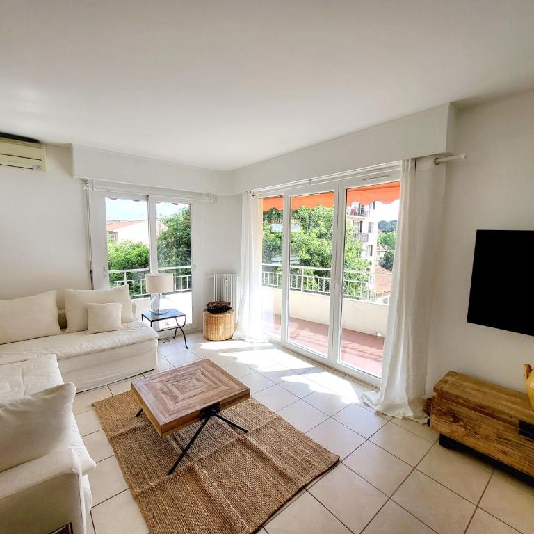 Amaryllis 3P proche plage, clim - Superior Apartment with City View - 3