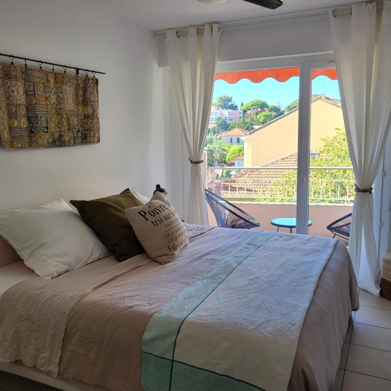 Amaryllis 3P proche plage, clim - Superior Apartment with City View - 13