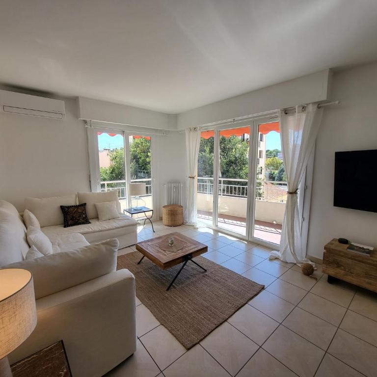 Amaryllis 3P proche plage, clim - Superior Apartment with City View - 6
