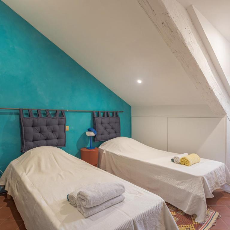 Appartement Dali - Villa Sainte - Two-Bedroom Deluxe Apartment with Garden View - 17