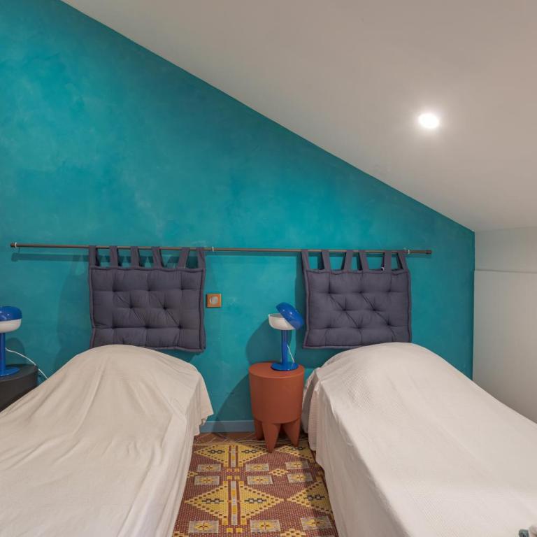 Appartement Dali - Villa Sainte - Two-Bedroom Deluxe Apartment with Garden View - 18