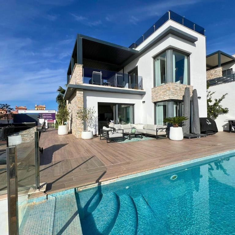Barcelona 11 - Villa con vistas al mar - 1