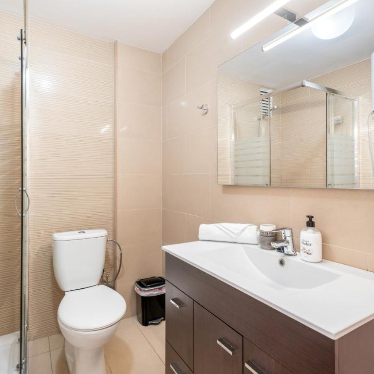 Chasna - Apartamento de 1 dormitorio con vistas al jardín - 15