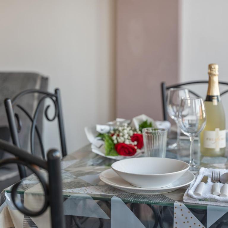 Chasna - Apartamento de 1 dormitorio con vistas al jardín - 21