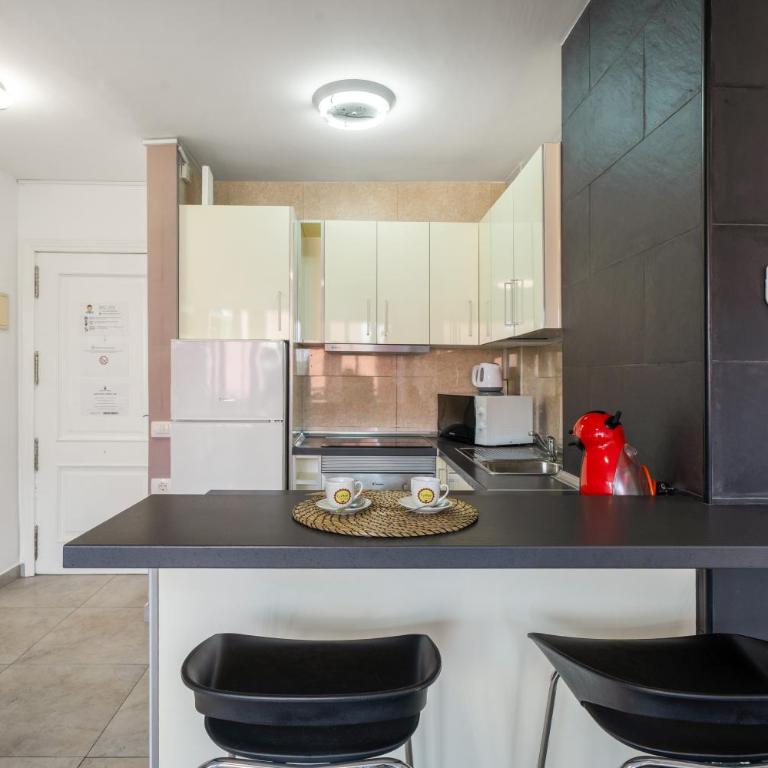 Chasna - Apartamento de 1 dormitorio con vistas al jardín - 6