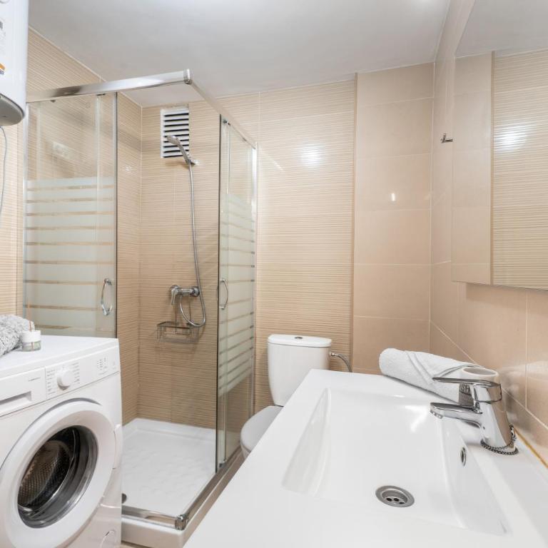 Chasna - Apartamento de 1 dormitorio con vistas al jardín - 14