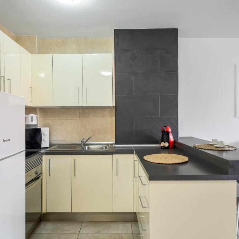 Chasna - Apartamento de 1 dormitorio con vistas al jardín - 8