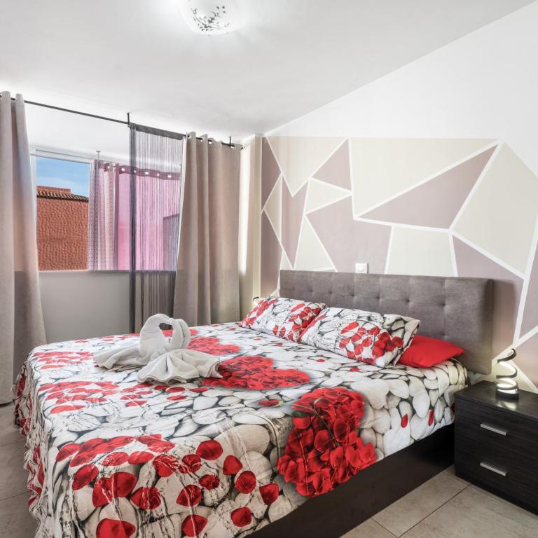 Chasna - Apartamento de 1 dormitorio con vistas al jardín - 9