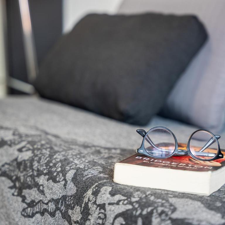 Chasna - Apartamento de 1 dormitorio con vistas al jardín - 19