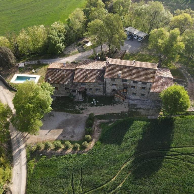 Can Blanc de Baix - Apartamento de 3 dormitorios con vistas a las montañas - 30
