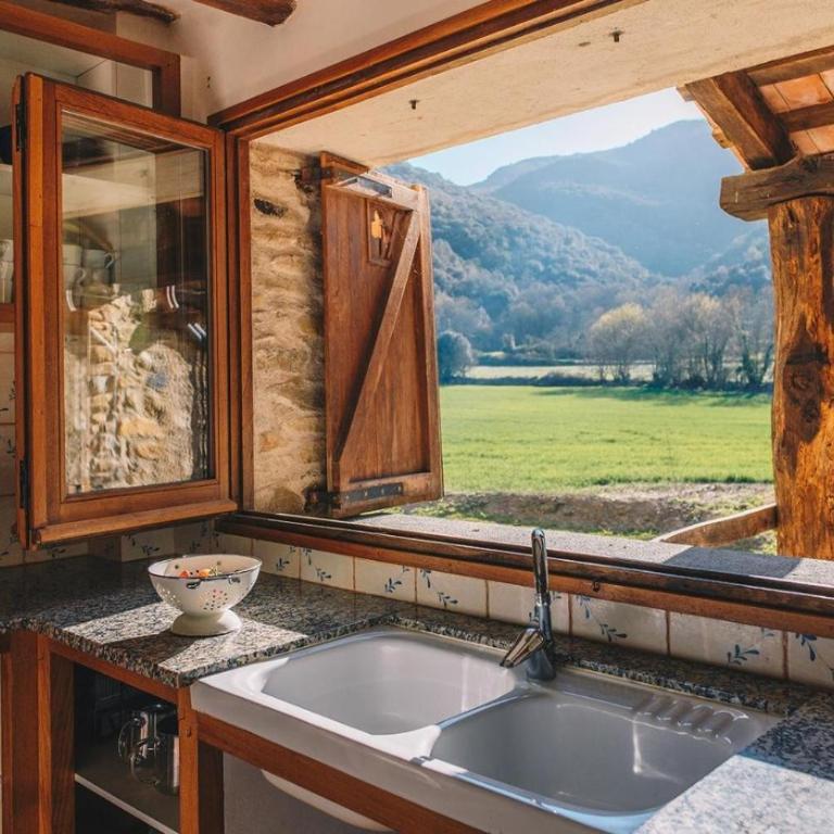 Can Blanc de Baix - Apartamento de 3 dormitorios con vistas a las montañas - 20