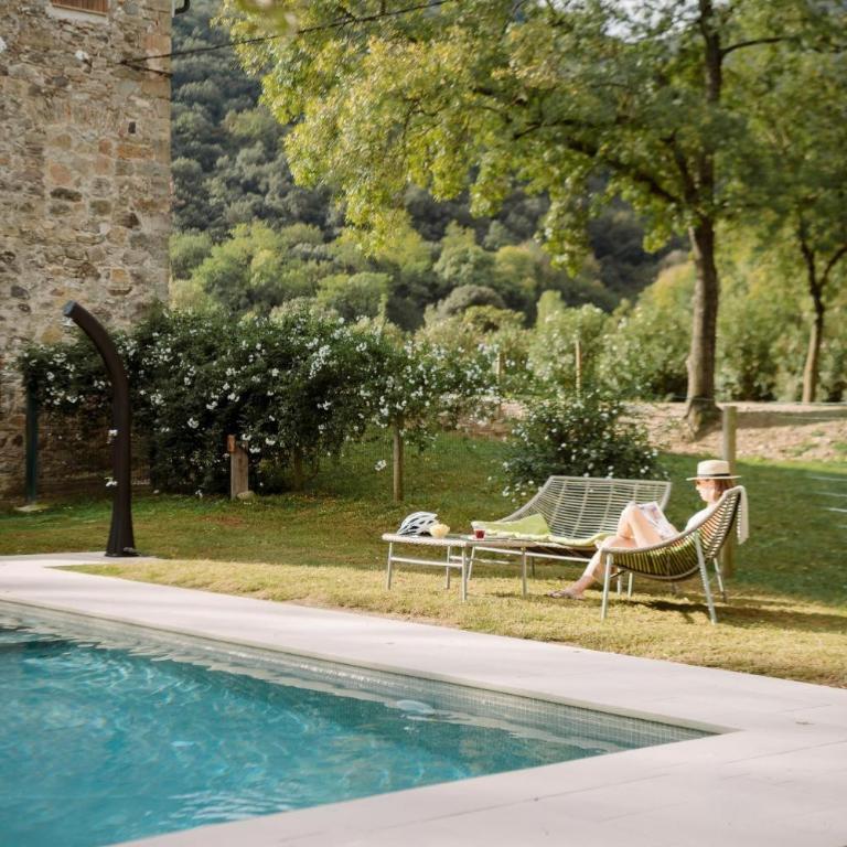 Can Blanc de Baix - Apartamento de 3 dormitorios con vistas a las montañas - 14