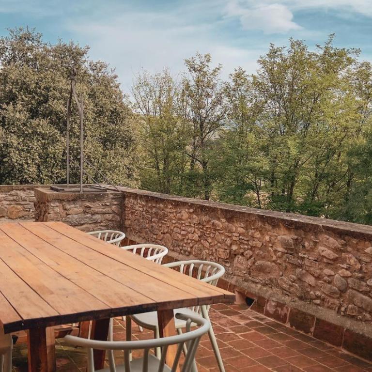 Can Blanc de Baix - Apartamento de 3 dormitorios con vistas a las montañas - 23