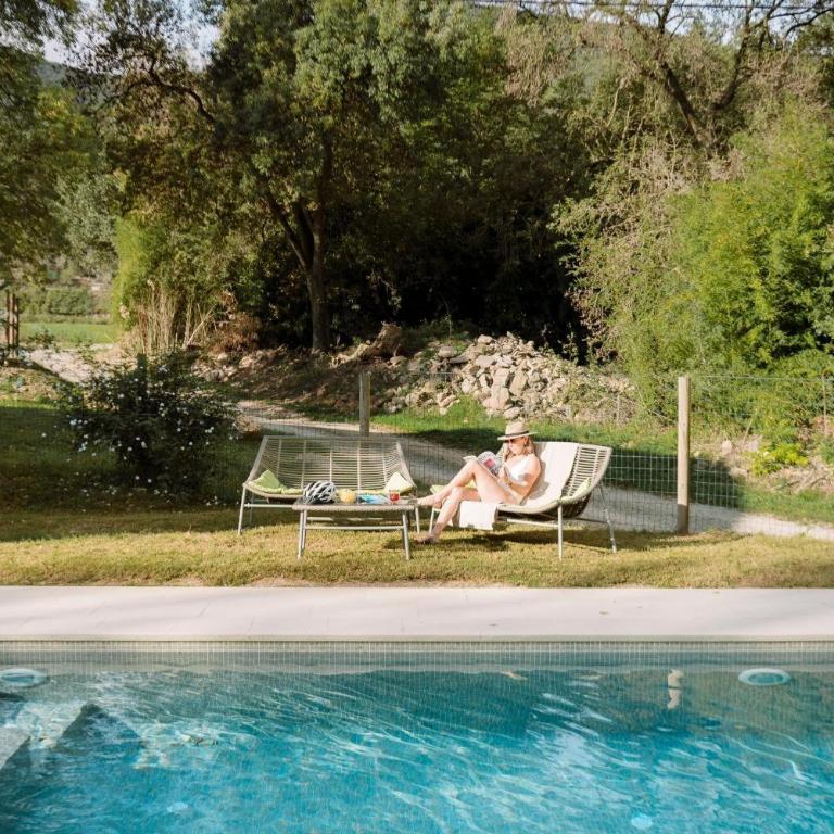 Can Blanc de Baix - Apartamento de 3 dormitorios con vistas a las montañas - 7