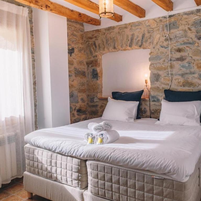 Can Blanc de Baix - Apartamento de 3 dormitorios con vistas a las montañas - 11