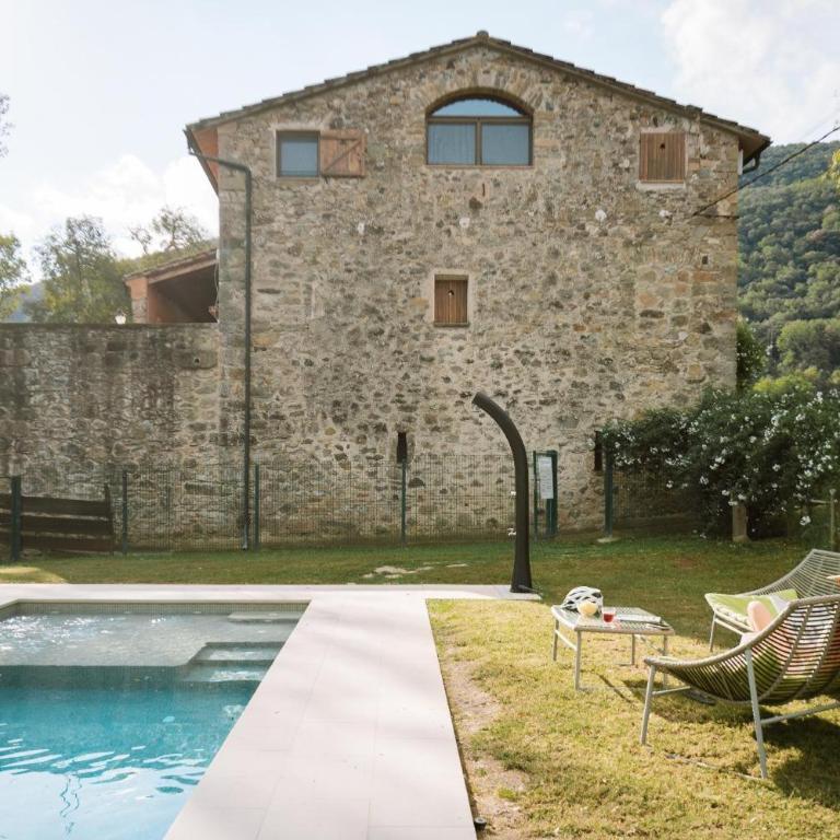 Can Blanc de Baix - Apartamento de 3 dormitorios con vistas a las montañas - 17