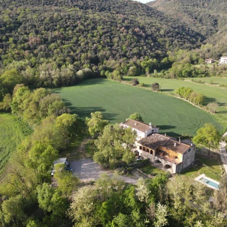 Can Blanc de Baix - Apartamento de 3 dormitorios con vistas a las montañas - 12