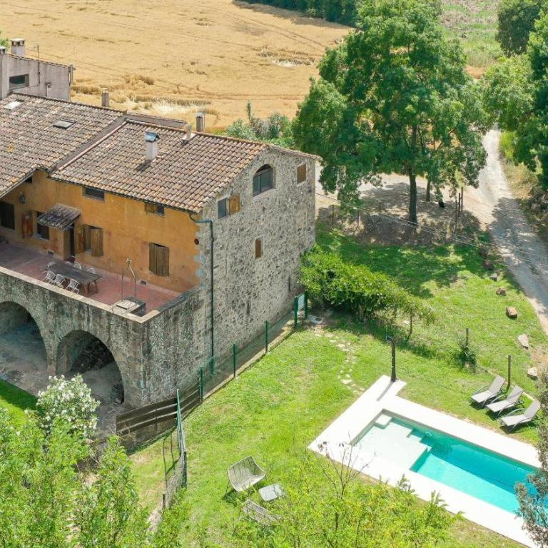 Can Blanc de Baix - Apartamento de 3 dormitorios con vistas a las montañas - 4