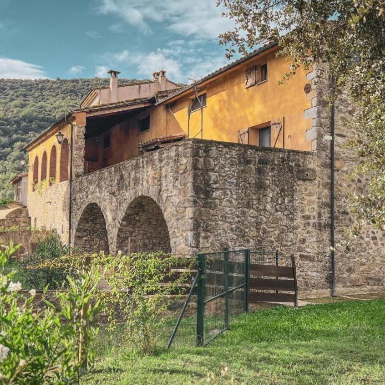 Can Blanc de Baix - Apartamento de 3 dormitorios con vistas a las montañas - 8