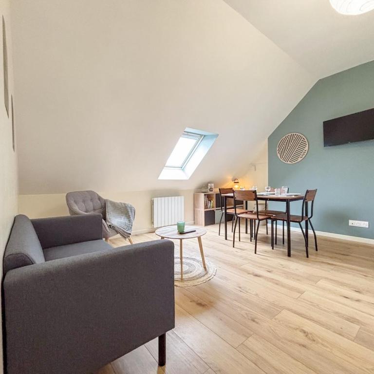 Appt 4 pers - Parking gratuit - WiFi - Appartement 2 Chambres - 6