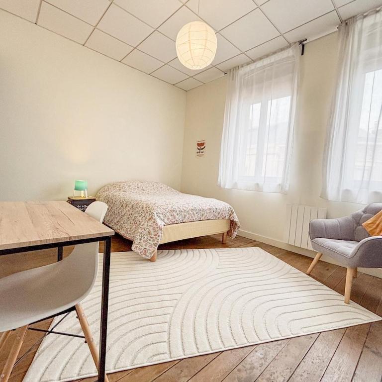 Appt 4 pers - Parking gratuit - WiFi - Appartement 2 Chambres - 8