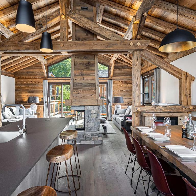 Chalet authentique avec sauna et navette à Saint Martin - Chalet 3 Chambres - 7