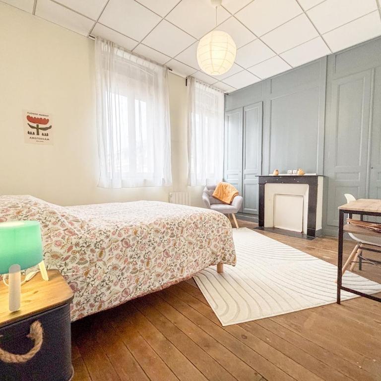 Appt 4 pers - Parking gratuit - WiFi - Appartement 2 Chambres - 3