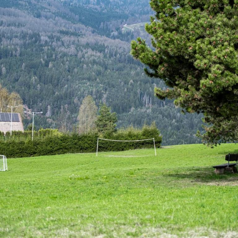Trilocale alpino a Carano, 5 posti, vicino piste - Appartamento con 2 Camere da Letto - 42