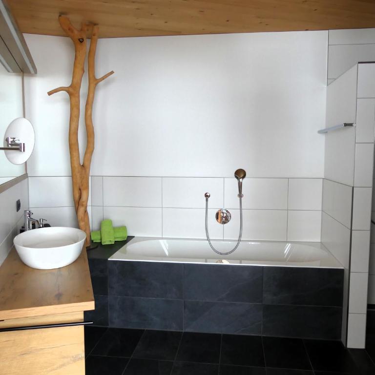 Gästehaus Oben am Berg - Apartment mit 2 Schlafzimmern - 9