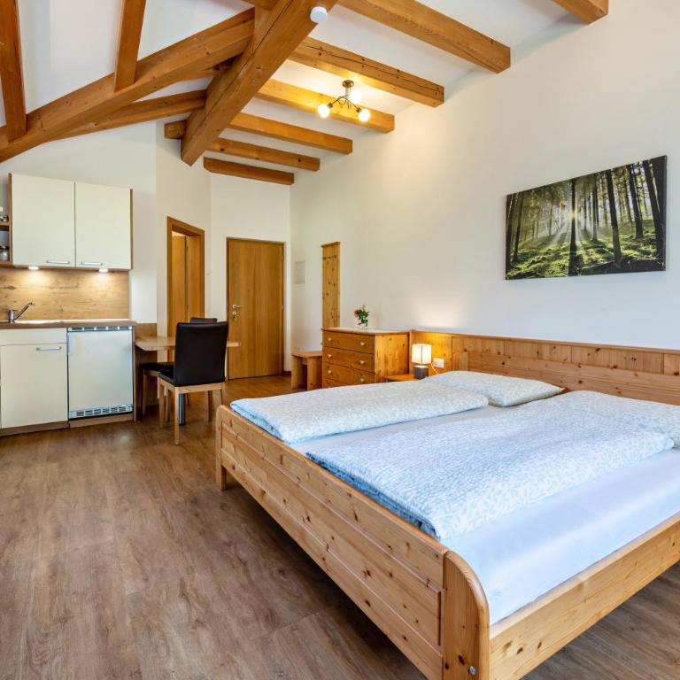 Urthalerhof Apt Landhaus - Monolocale con Vista Montagna - 6