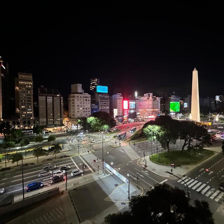 Departamento Obelisco - Apartamento de 2 dormitorios con vistas a la ciudad - 17