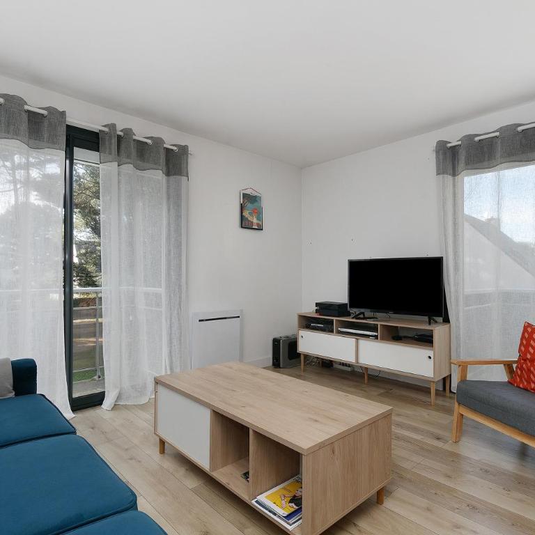 T4 calme lumineux proche plage Wifi - Apartamento Superior con 3 dormitorios - 19