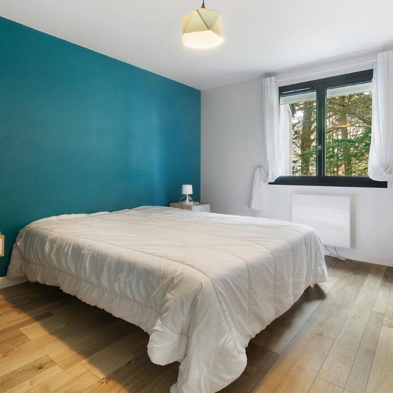 T4 calme lumineux proche plage Wifi - Apartamento Superior con 3 dormitorios - 11