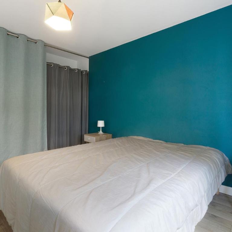 T4 calme lumineux proche plage Wifi - Apartamento Superior con 3 dormitorios - 12