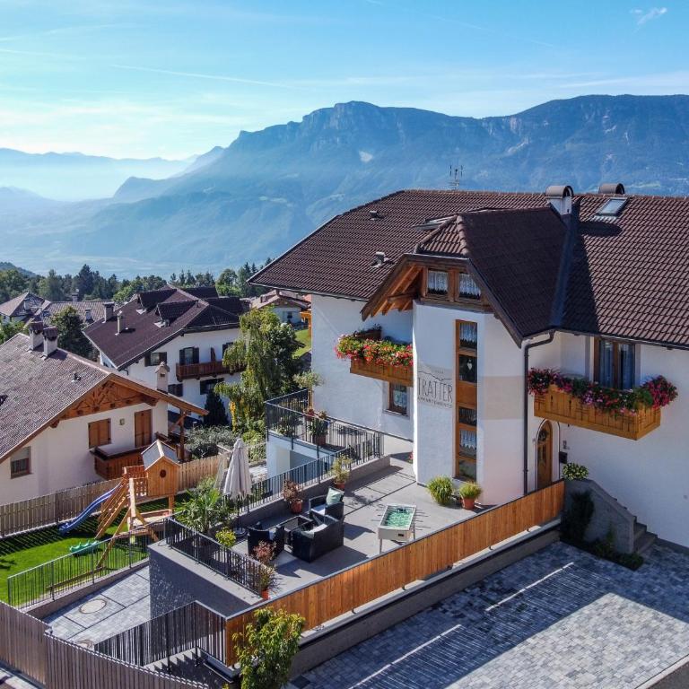 Ferienwohnung Valentin - Appartamento Superior con 1 Camera da Letto e Balcone - 8