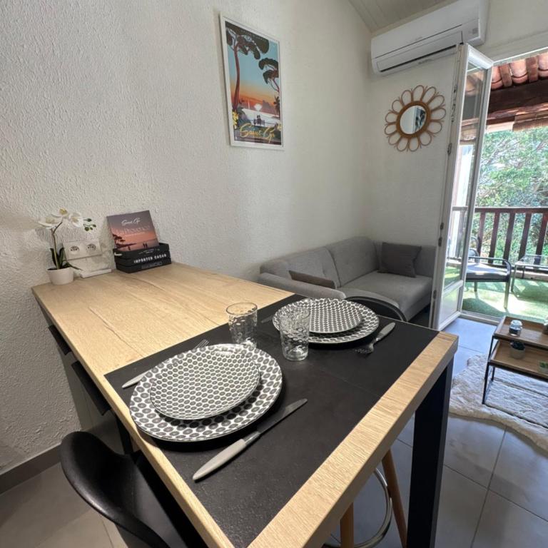 Charmant duplex au bord mer - Appartement 2 Chambres - 7