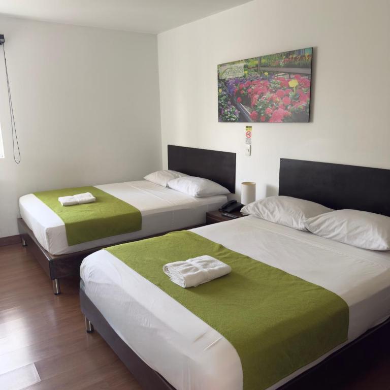 Hotel Valle de San Nicolas - Habitación Doble - 2 camas - 7