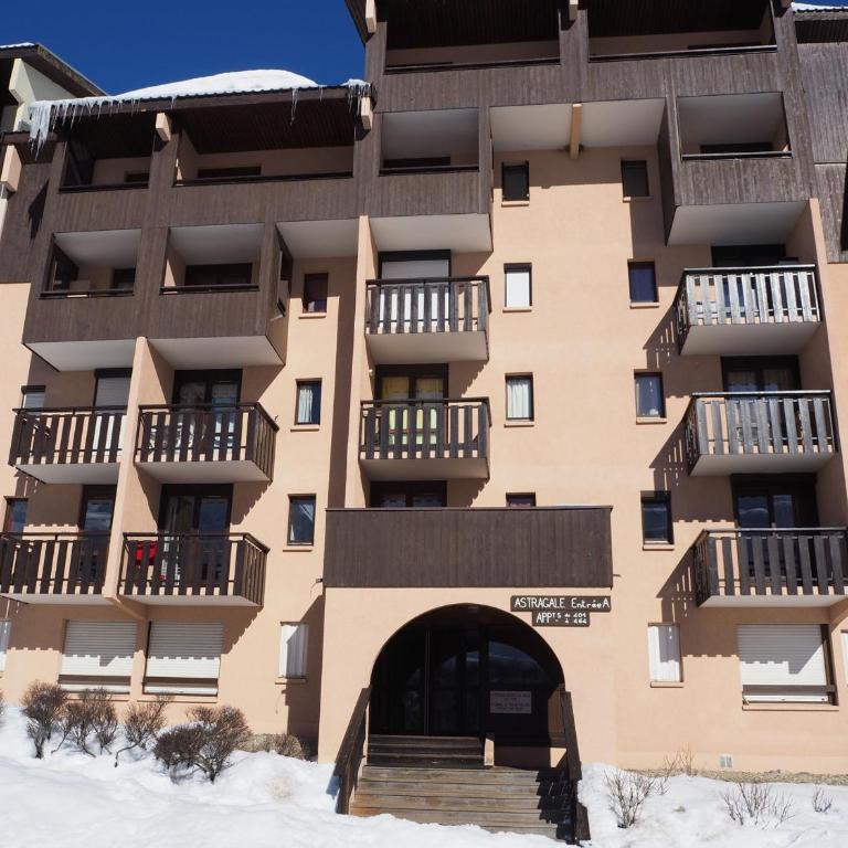 Studio classique avec coin montagne, balcon et animaux admis - FR-1-344-1164 - Studio - 17