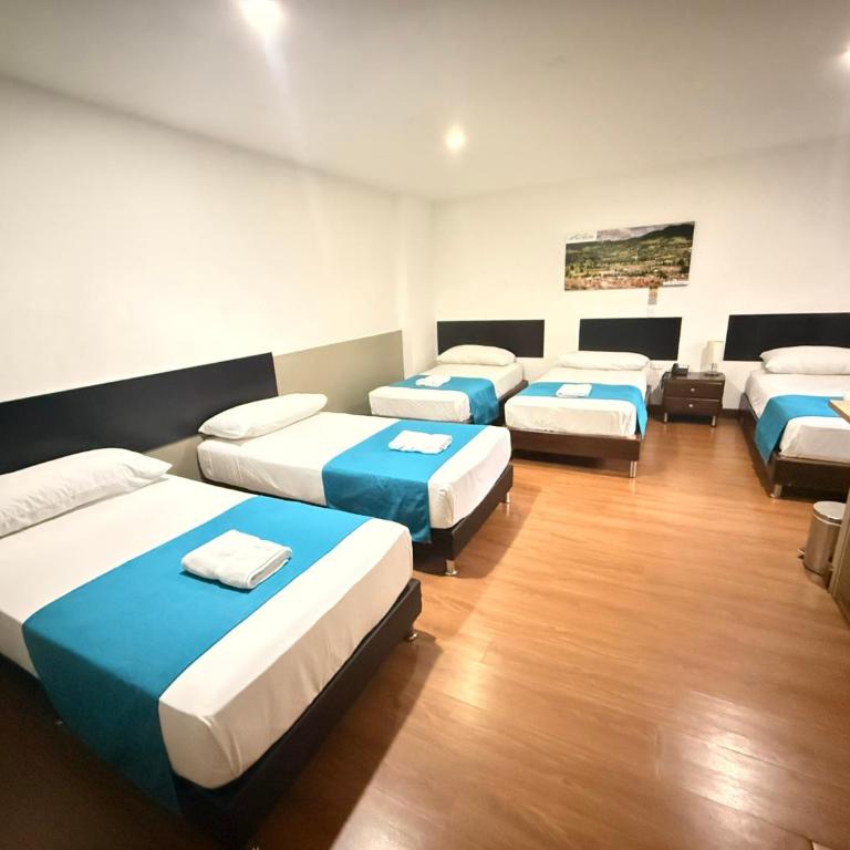 Hotel Valle de San Nicolas - Habitación Triple - 4