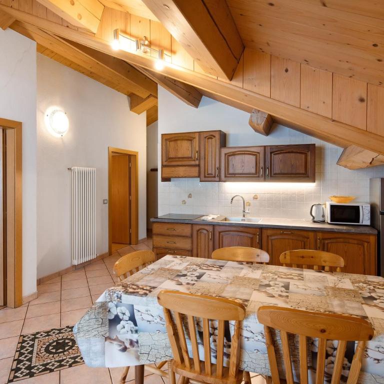 Appartamento Piz Saliente - Two-Bedroom Deluxe Apartment with Garden View - 7