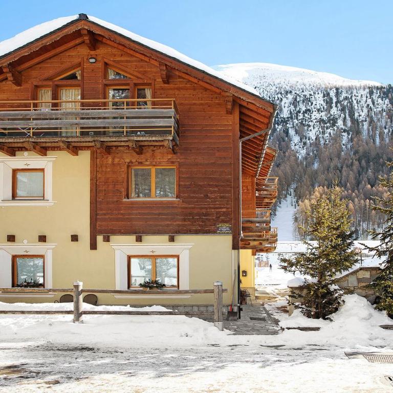 Appartamento Piz Saliente - Two-Bedroom Deluxe Apartment with Garden View - 22
